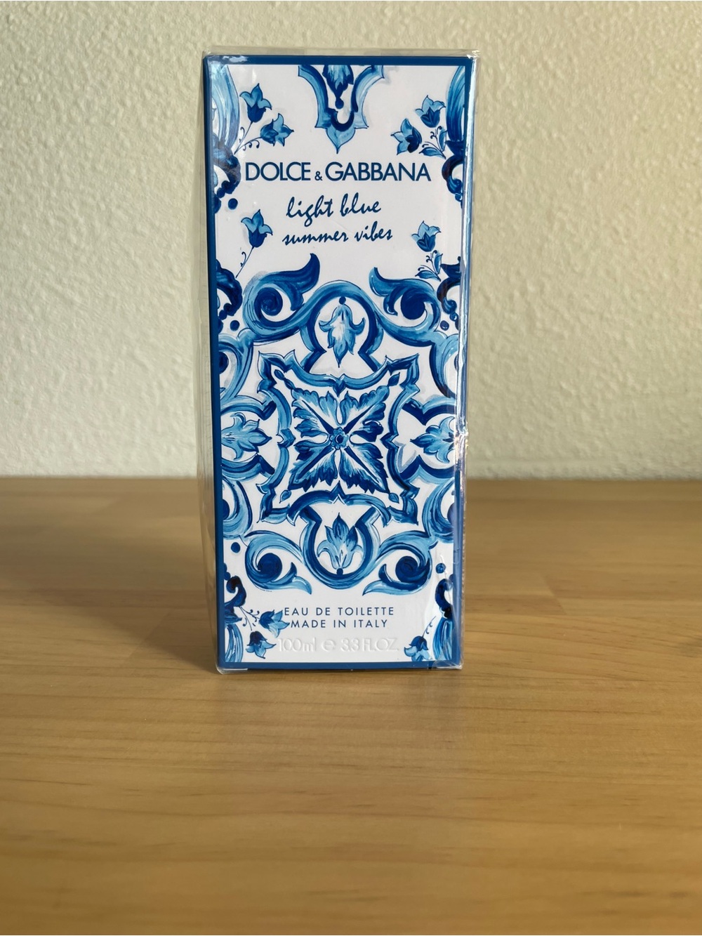 Dolce & Gabbana Light Blue Summer Vibes NIB